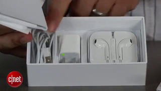 Unboxing the iPhone 5 (cnet)