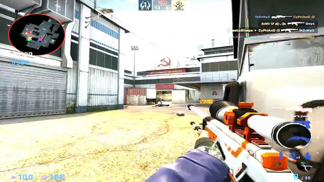 Главный секрет всех снайперов в cs go