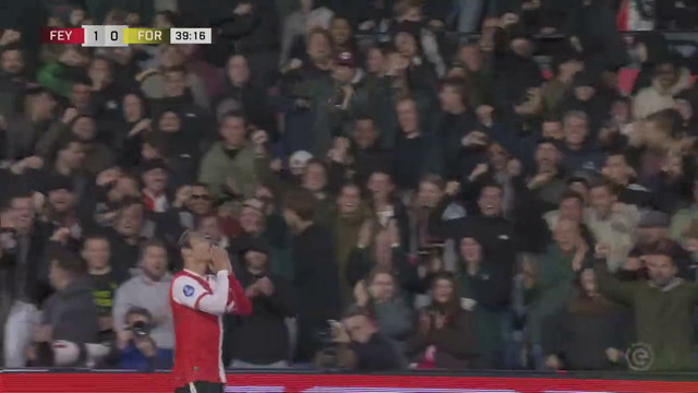 Feyenoord vs Fortuna Sittard