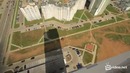 Сумасшедший прыжок с парашютом с 25 этажа