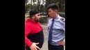 Когда одноклассник поднялся