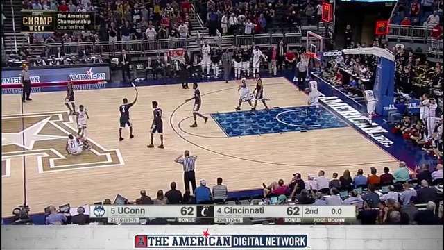 NCAA. Нереальный матч с четырьмя овертаймами