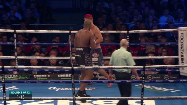 Бокс. Даниэль Дюбуа – Киотаро Фуджимото | Daniel Dubois vs. Kyotaro Fujimoto (21.12