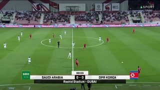 AsianCup2019 Saudi Arabia vs Dpr Korea Match Highlights 08.01.2019