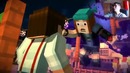 Самый страшный моб! – minecraft story mode #4
