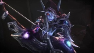 Heroes of the Storm – Сильвана – Cinematic