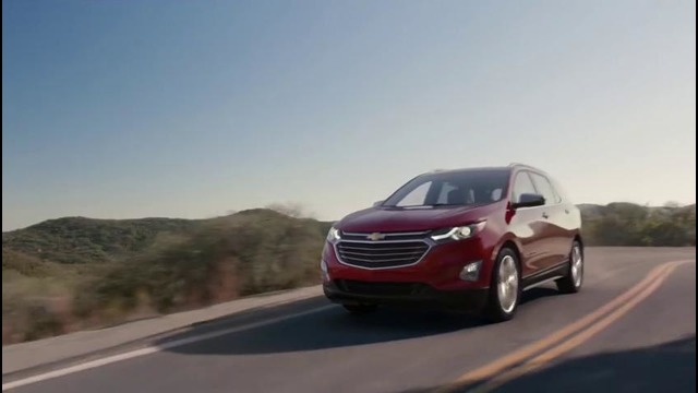 Новый Chevrolet Equinox 2018