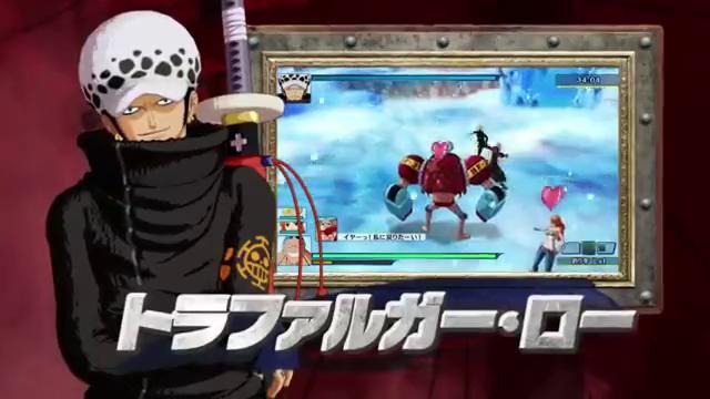 Новый японский трейлер One Piece: Unlimited World Red