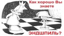 Шахматный тест: "Насколько хорошо Вы знаете эншдпиль?"