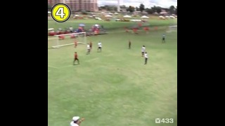 Бразильские дети, которые могут стать футбольными звездами