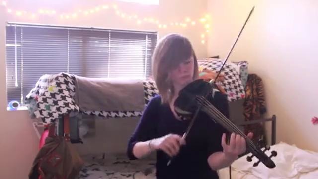 Can You Feel My Heart’ – Bring Me The Horizon electric violin cover