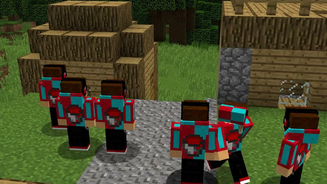 Я ЗАТРОЛЛИЛ ЖИТЕЛЕЙ КЛОНАМИ КОМПОТА В МАЙНКРАФТ | Компот Minecraft