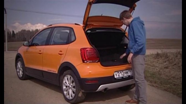 Volkswagen Cross Polo / Авто плюс – Наши тесты (Эфир 02.09.2012)
