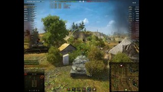 World of Tanks ИС-7 три рандомных боя