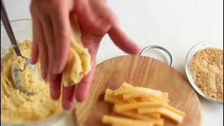 ВКУСНЫЕ картофельные палочки с сыром