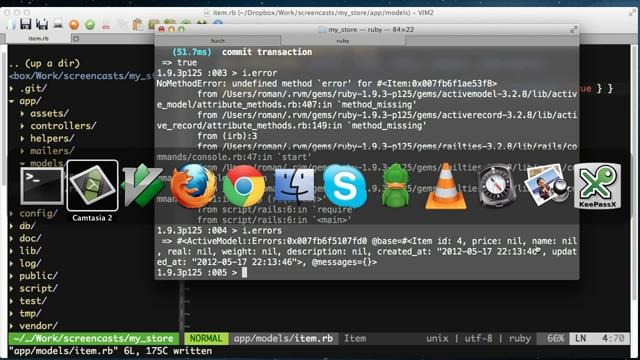 Научись Rails: валидации в моделях (эпизод 5)