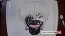 Как нарисовать Канеки( в маске) – (Kaneki Ken from «Tokyo Ghoul»)-vol.2