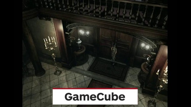 Resident Evil PS4 vs. GameCube Graphics Comparison