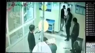 В УзбекистанЕ Избила медсестру
