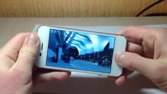 Лучшая копия Iphone 5 Революция китайских смартфонов