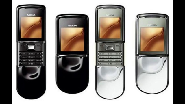 Nokia 8800 Arte, Вкратце