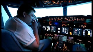 Летчик Лёха о полете на самолете Боинг 737NG