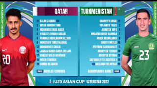 Катар – Туркменистан | Чемпионат Азии U23 | 3-й тур | Обзор матча