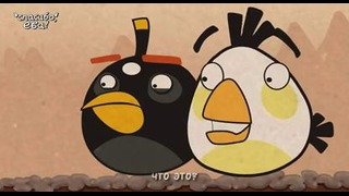 Angry Birds- Animated series. Episode 1 – Юмор – MAKC
