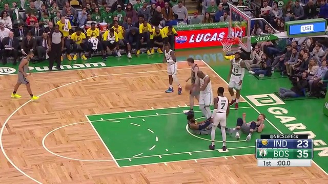 NBA 2019. Indiana Pacers vs Boston Celtics – March 29, 2019