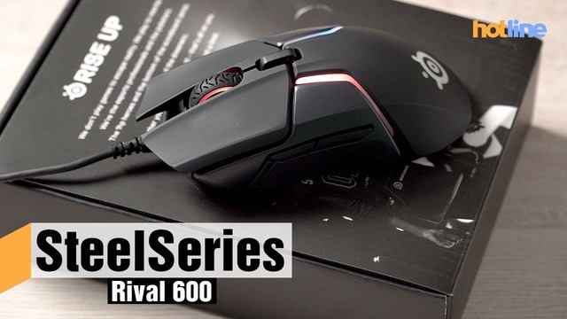 SteelSeries Rival 600 — обзор игровой мыши