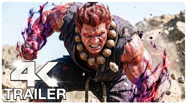 STREET FIGHTER «Ryu Vs Akuma» Trailer (NEW 2026)