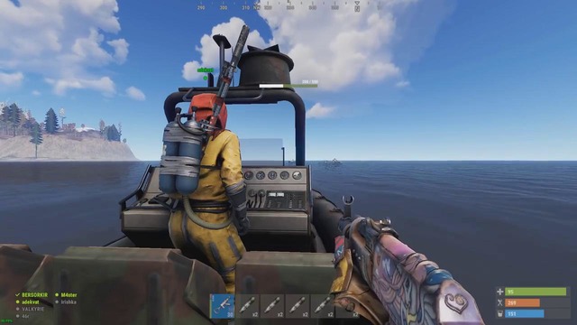 Rust – захват корабля – survival 59 сезон #1186