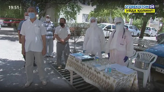 Рейды по соблюдению требований карантина в Ташкенте
