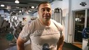 Тренировка груди легендарного Сергея Шелестова