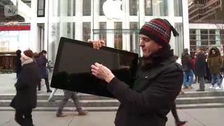 Apple iPad Pro. Большой планшет