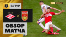 Спартак – Уфа | Россия | Премьер-Лига 2019/20 | 24-й тур | Обзор матча