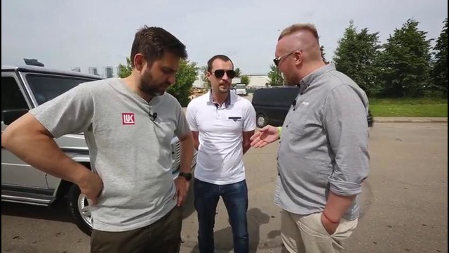 Большой Тест-драйв. Самый Гниющий Мерин. Mercedes G Класс Пух