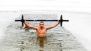 Bodybuilding In A Frozen Lake?! | Vikings IRL