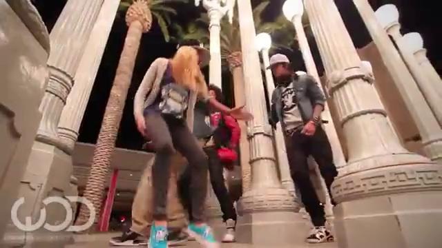 Les Twins and chachi and someone else