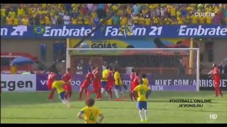 Товарищеский матч. Бразилия – Панама – 4:0