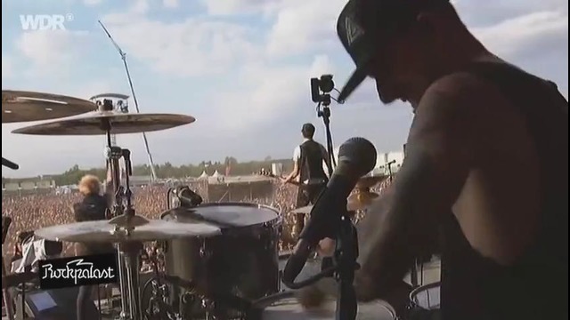 Концерт Sum 41 – Live Highfield Festival 2016