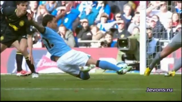 Man City 0-1 Wigan Ath полный обзор матча