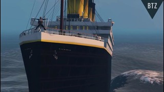 В GTA V воссоздали трейлер фильма Титаник