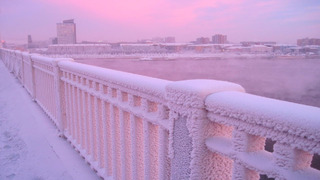 Морозы в -70 градусов ударили по Красноярскому краю и побили все рекорды