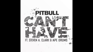 Pitbull – Can’t Have (Audio) ft. Steven A. Clark, Ape Drums