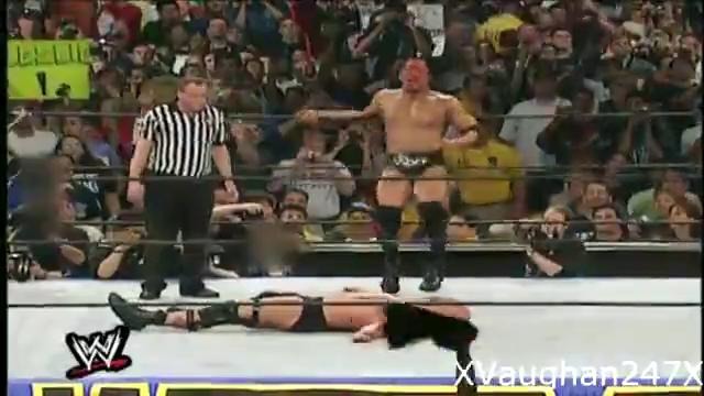 The Rock vs Stone Cold WWF Champinship Wrestlemania 17 highlights