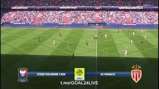 (480) Кан – Монако | Французская Лига 1 2017/18 | 36-й тур | Обзор матча