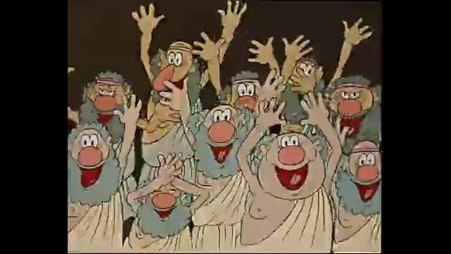 Советский мультфильм – Как казаки инопланетян встречали