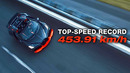 Bugatti W16 Mistral TOP-SPEED Record