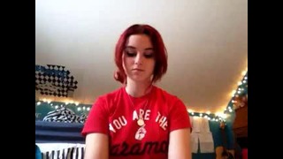 Beauty Girl is Singing Somebody That I Used To Know Cover